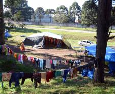 SUDIS E MINISTÉRIO PÚBLICO VISITAM ACAMPAMENTO CIGANO.