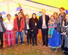 SUDIS E MINISTÉRIO PÚBLICO VISITAM ACAMPAMENTO CIGANO.