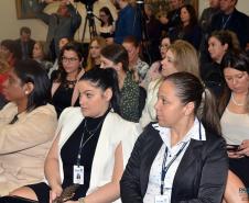SUDIS PRESTIGIA INSTALAÇÃO DA PROCURADORIA ESPECIAL DA MULHER.