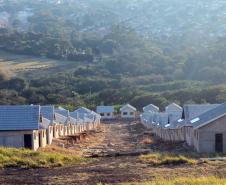 SUDIS visita projeto de autogestão de moradias populares em Cornélio Procópio.