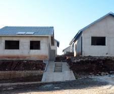 SUDIS visita projeto de autogestão de moradias populares em Cornélio Procópio.