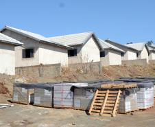 SUDIS visita projeto de autogestão de moradias populares em Cornélio Procópio.
