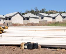 SUDIS visita projeto de autogestão de moradias populares em Cornélio Procópio.