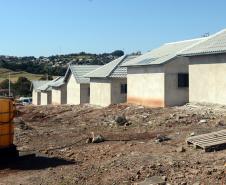 SUDIS visita projeto de autogestão de moradias populares em Cornélio Procópio.