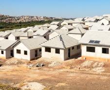 SUDIS visita projeto de autogestão de moradias populares em Cornélio Procópio.