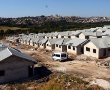 SUDIS visita projeto de autogestão de moradias populares em Cornélio Procópio.
