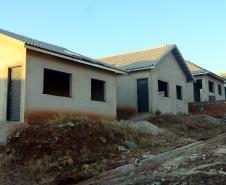 SUDIS visita projeto de autogestão de moradias populares em Cornélio Procópio.