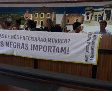 SUDIS participa de discussão sobre igualdade racial na Câmara Municipal de Curitiba.