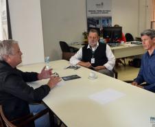 SUDIS orienta prefeito de Catanduvas sobre  processos de reintegração de posse.