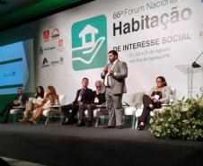 SUDIS no Fórum Nacional de Habitação de Interesse Social.