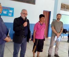 Lançamento do Inventário Florestal Nacional da Terra Indígena, Mangueirinha, Paraná.