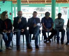 Lançamento do Inventário Florestal Nacional da Terra Indígena, Mangueirinha, Paraná.
