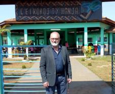 Lançamento do Inventário Florestal Nacional da Terra Indígena, Mangueirinha, Paraná.