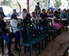 Lançamento do Inventário Florestal Nacional da Terra Indígena, Mangueirinha, Paraná.