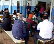 Lançamento do Inventário Florestal Nacional da Terra Indígena, Mangueirinha, Paraná.