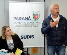 Conferência sobre Segurança e Saúde no Trabalho e Violência contra a Mulher.
