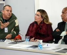 Conferência sobre Segurança e Saúde no Trabalho e Violência contra a Mulher.