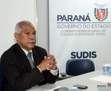 Conferência sobre Segurança e Saúde no Trabalho e Violência contra a Mulher.
