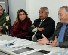 Conferência sobre Segurança e Saúde no Trabalho e Violência contra a Mulher.