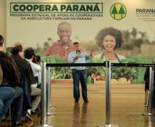 SUDIS no lançamento do Programa Coopera Paraná.