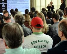 SUDIS no lançamento do Programa Coopera Paraná.