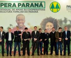 SUDIS no lançamento do Programa Coopera Paraná.