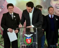 SUDIS no lançamento do Programa Coopera Paraná.