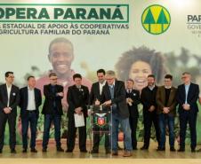 SUDIS no lançamento do Programa Coopera Paraná.