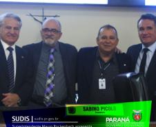 Superintendente Mauro Rockenbach apresenta SUDIS à Câmara de Vereadores de Curitiba.