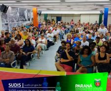 SUDIS participa de ato de lançamento de cartilha sobre autogestão em habitação.