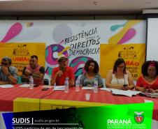 SUDIS participa de ato de lançamento de cartilha sobre autogestão em habitação.