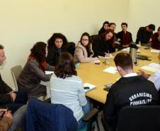 I Conferência de Conflitos Fundiários - SUDIS se reúne na Defensoria Pública.