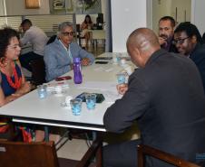SUDIS recebe líderes do movimento negro da UFPR.