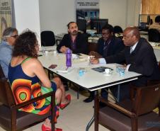 SUDIS recebe líderes do movimento negro da UFPR.