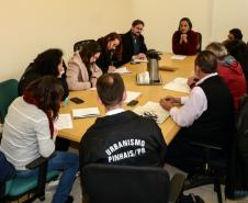 I Conferência de Conflitos Fundiários - SUDIS se reúne com a Defensoria Pública.