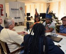 SUDIS recebe representação indígena.