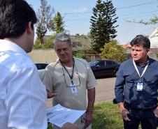 SUDIS acompanha Secretário de Estado de Planejamento em visita a terreno em São José dos Pinhais.