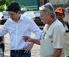 SUDIS acompanha Secretário de Estado de Planejamento em visita a terreno em São José dos Pinhais.
