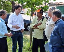 SUDIS acompanha Secretário de Estado de Planejamento em visita a terreno em São José dos Pinhais.