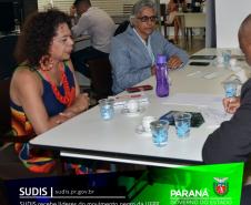 SUDIS recebe líderes do movimento negro da UFPR.