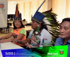 SUDIS recebe representação indígena.