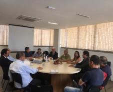 Regularização da Fazenda Morungava foi tema de reunião em Curitiba.