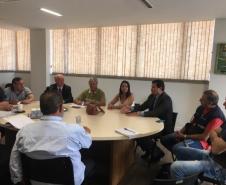 Regularização da Fazenda Morungava foi tema de reunião em Curitiba.