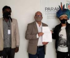 SUDIS RECEBE LIDERANÇAS INDÍGENAS.