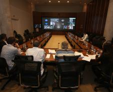 REUNIÃO COMISSÃO DE MEDIAÇÃO DE CONFLITOS FUNDIÁRIOS DO ESTADO DO PARANÁ.