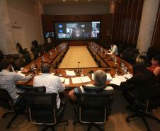 REUNIÃO COMISSÃO DE MEDIAÇÃO DE CONFLITOS FUNDIÁRIOS DO ESTADO DO PARANÁ.