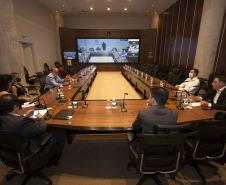 O SUPERINTENDENTE MAURO ROCKENBACH PARTICIPOU  DA REUNIÃO CONVOCADA PELA FOMENTO PARANÁ SOBRE ASSUNTOS FUNDIÁRIOS NO PARANÁ.