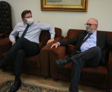 SUDIS TRATA DOS AVANÇOS DA MEDIAÇÃO DOS CONFLITOS FUNDIÁRIOS COM A FUTURA GESTÃO DO TJ DO PARANÁ.