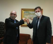 SUDIS TRATA DOS AVANÇOS DA MEDIAÇÃO DOS CONFLITOS FUNDIÁRIOS COM A FUTURA GESTÃO DO TJ DO PARANÁ.