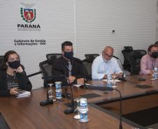 REUNIÃO COM MINISTÉRIO DE DIREITOS HUMANOS CONFLITOS FUNDIÁRIOS